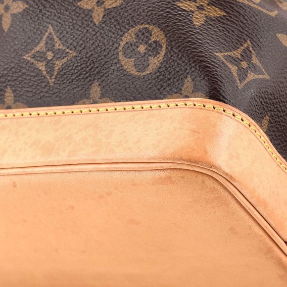 Louis Vuitton Noe Handbag Monogram Canvas BB Brown - Picture 6 of 9